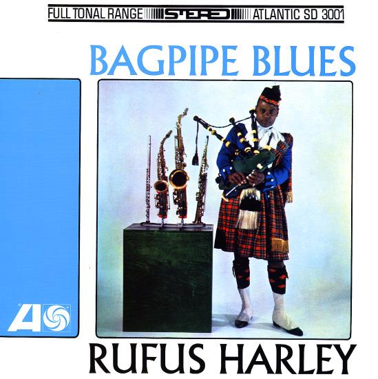 Bagpipe Blues - Front Cover