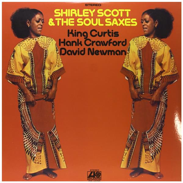 King Cyrtis/Hank Crawford - Front Cover