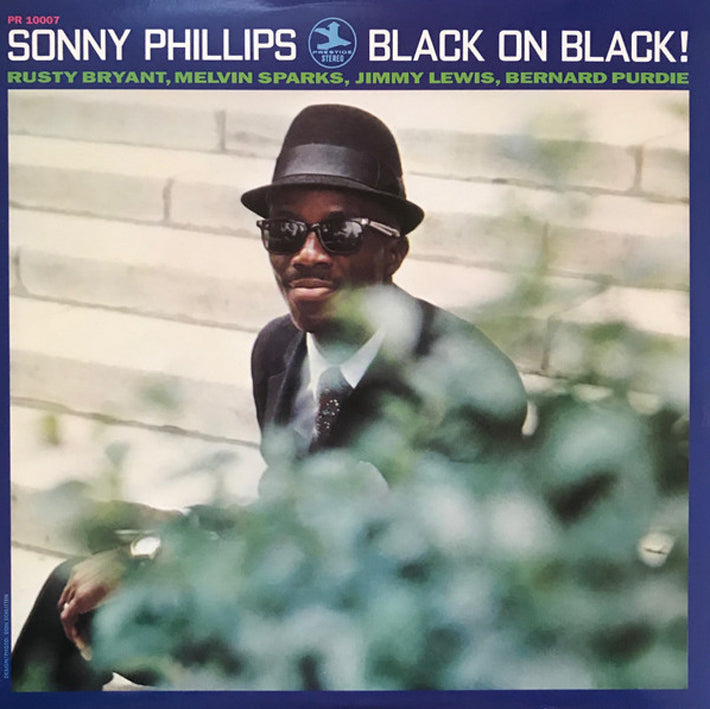 Black On Black ! - Front Cover