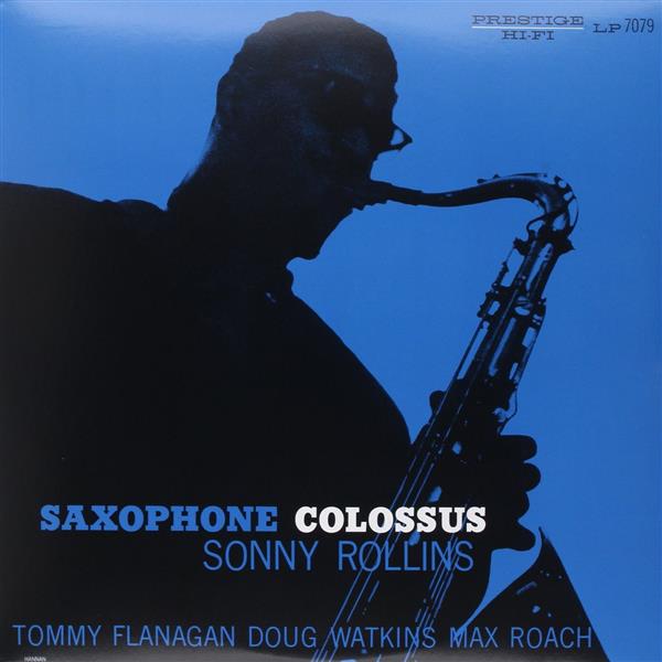Saxophone Colossus - Front Cover