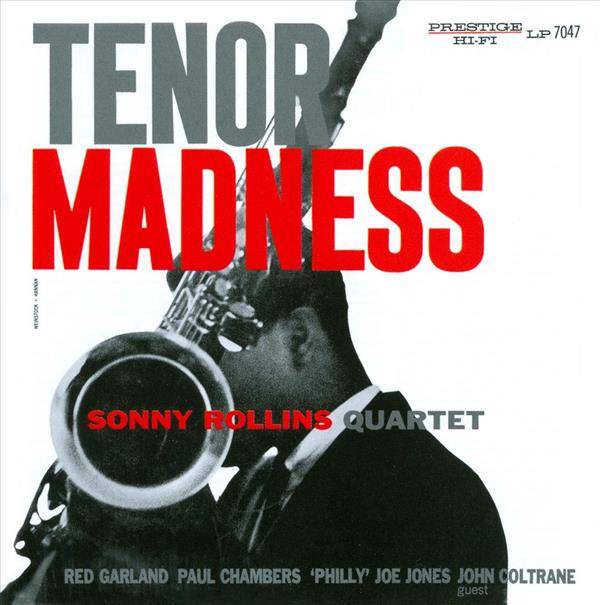 Tenor Madness - Front Cover
