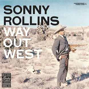 Way Out West - Front Cover