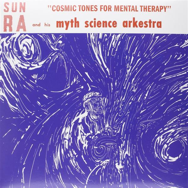 Cosmic Tones For Mental Therapy - Front Cover