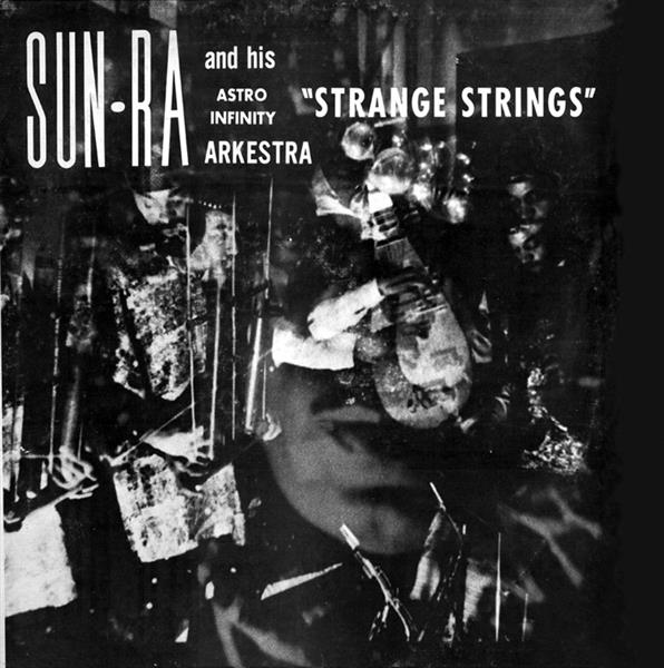 Strange Strings - Front Cover