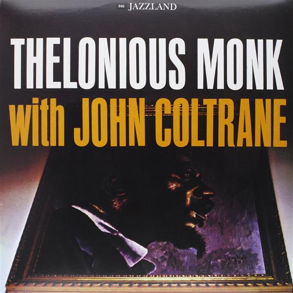 With John Coltrane - Front Cover