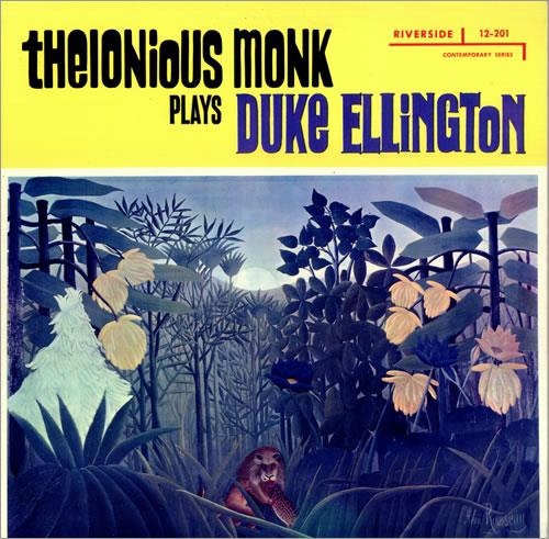 Plays The Music Of Duke Ellington - Front Cover