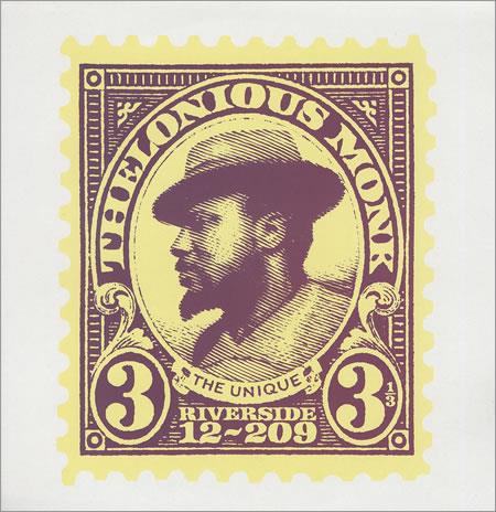 The Unique Thelonious Monk - Front Cover