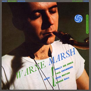 Warne Marsh (180 Gram Vinyl) - Front Cover