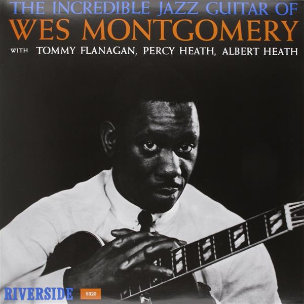 The Incredible Jazz Guitar Of Wes Montgomery - Front Cover
