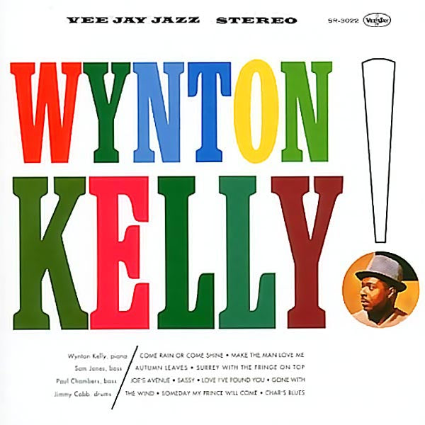 Wynton Kelly - Front Cover