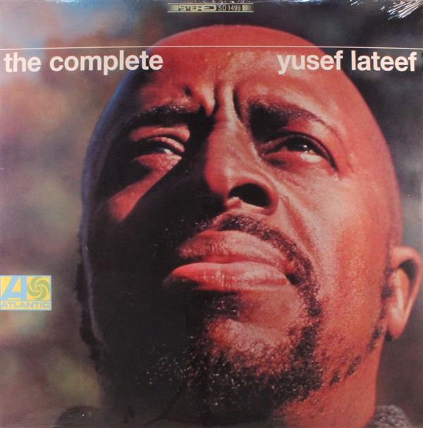 The Complete Yusef Lateef - Front Cover