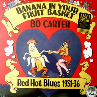 Banana In Your Fruit Basket - Red Hot Blues 1931 - 1936 (180 g.) - Front Cover