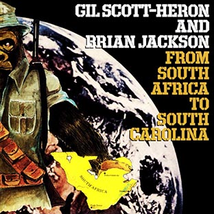 From South Africa To South Carolina (180 Gram) - Front Cover