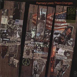 Them Changes (180 Gram) - Front Cover