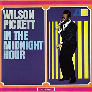 In The Midnight Hour - Front Cover
