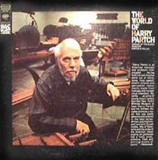 The World Of Harry Partch (180 Gram) - Front Cover