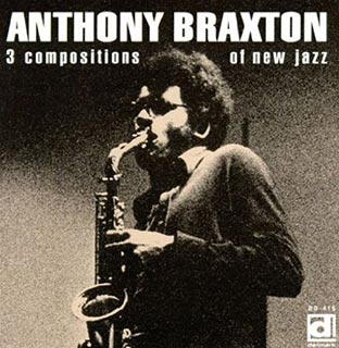 3 Compositions Of New Jazz - Front Cover