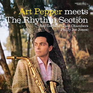Meets The Rhythm Section - Front Cover
