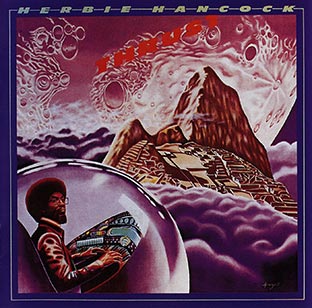 Thrust (180 Gram Pressing) - Front Cover