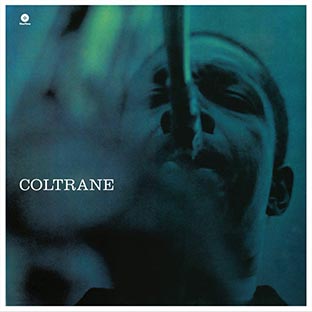 Coltrane (Audiophile Remastering-180g Virgin Vinyl) - Front Cover