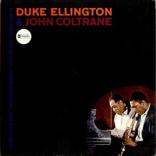 Duke Ellington & John Coltrane (180 Gram Vinyl/Gatefold/Audiophile) - Front Cover