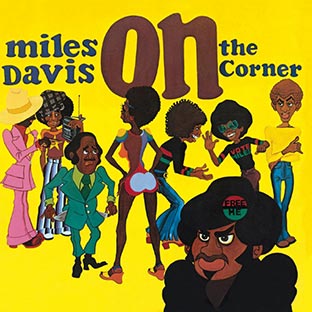 On The Corner (180 Gram) - Front Cover