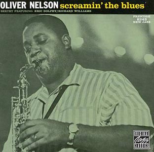 Screamin' The Blues (Eric Dolphy) - Front Cover