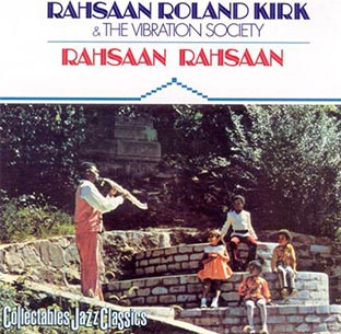 Rahsaan Rahsaan - Front Cover