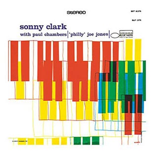 Sonny Clark Trio - Front Cover