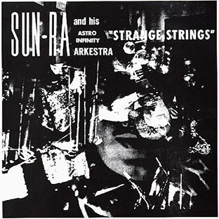 Strange Strings (180 g.) - Front Cover