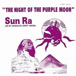 The Night Of The Purple Moon - Front Cover