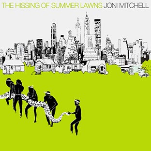 The Hissing Of Summer Lawns (HQ -180 Gram) - Front Cover
