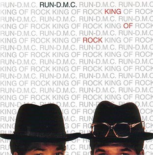 King Of Rock - Front Cover
