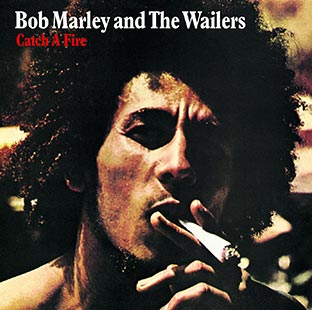 Catch A Fire - Front Cover
