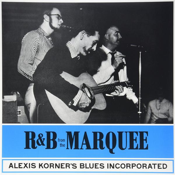 R & B From The Marquee - Front Cover