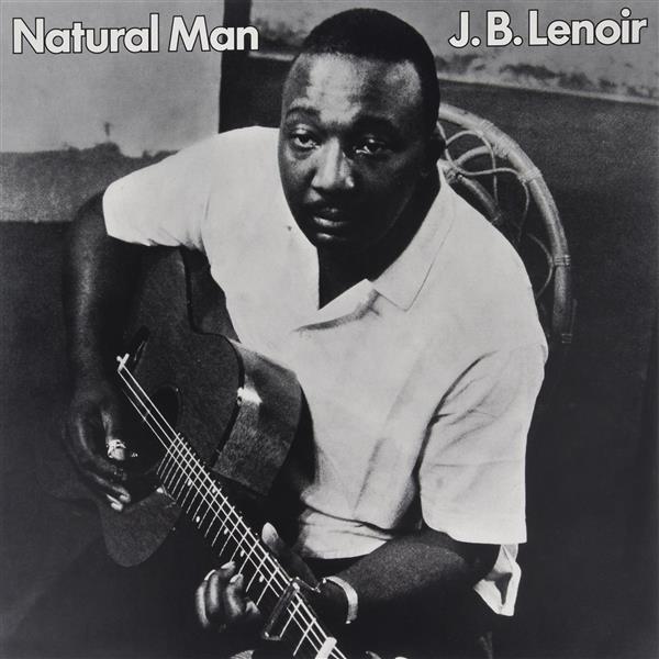 Natural Man - Front Cover