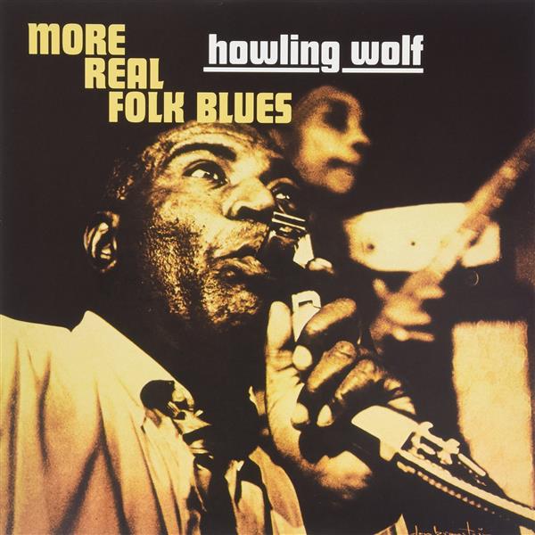 More Real Folk Blues - Front Cover