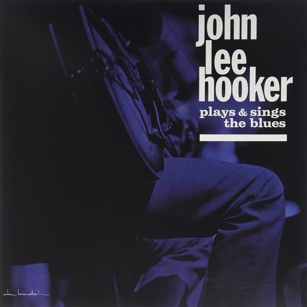 Plays & Sings The Blues - Front Cover