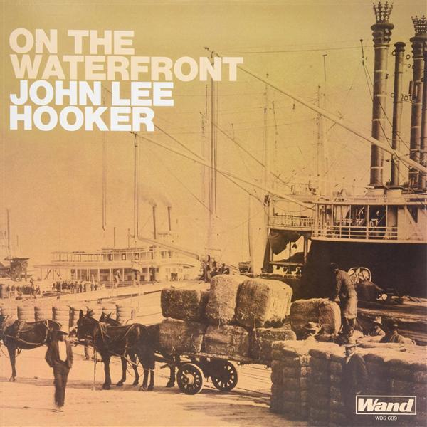 On The Waterfront - Front Cover