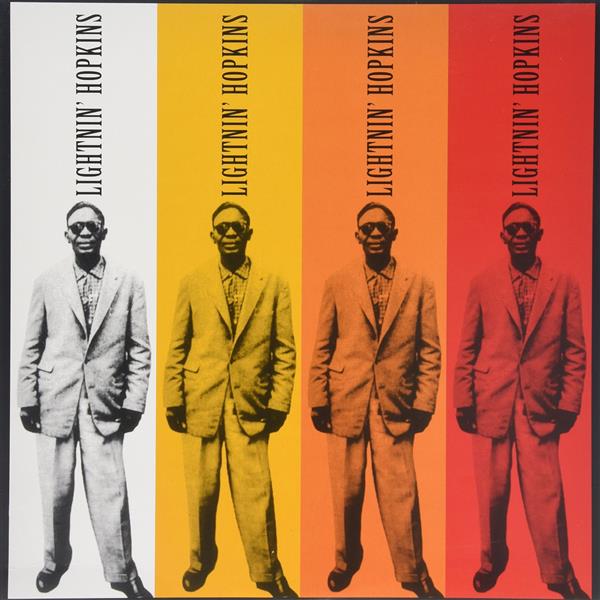 Lightnin' Hopkins - Front Cover
