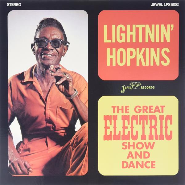 The Great Electric Show And Dance - Front Cover