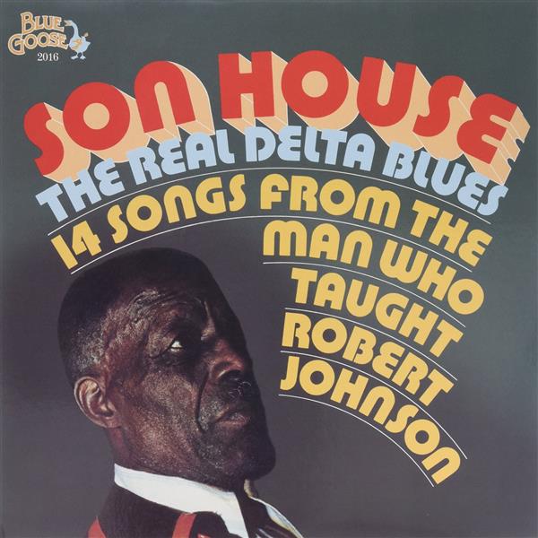 The Real Delta Blues - Front Cover