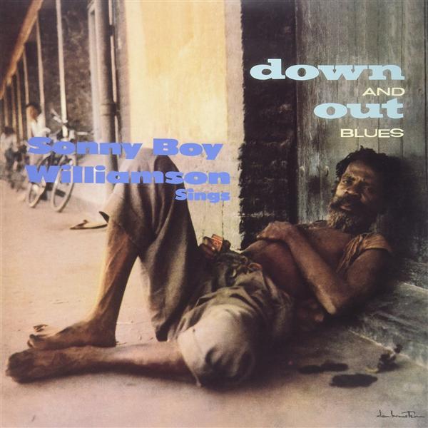 Down And Out Blues - Front Cover