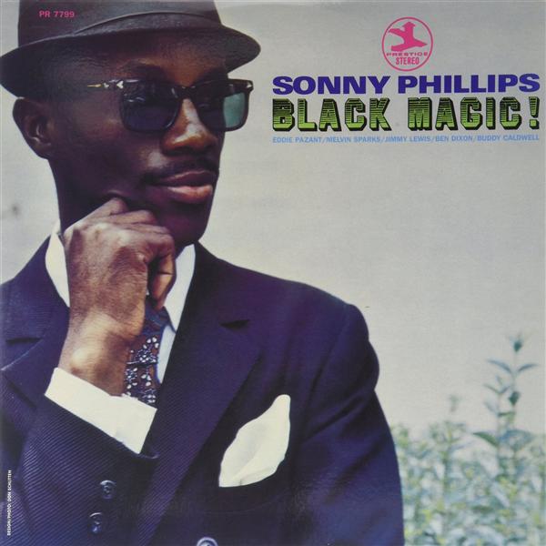 Black Magic - Front Cover