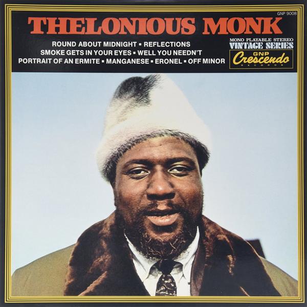 Thelonious Monk - Front Cover