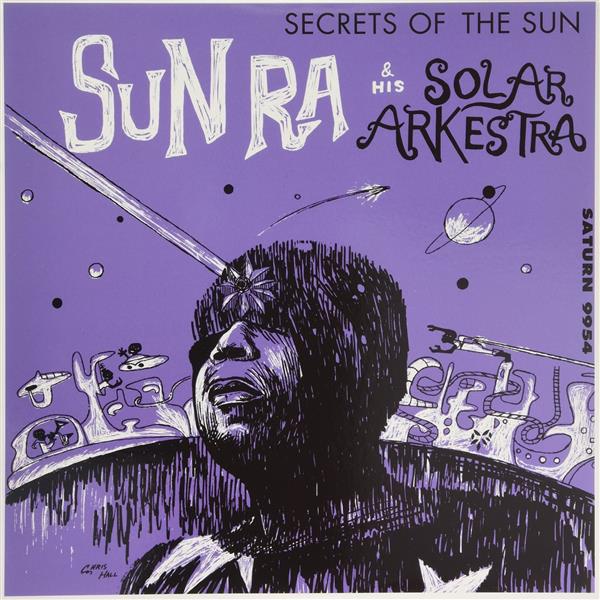 Secrets Of The Sun (180 g.) - Front Cover
