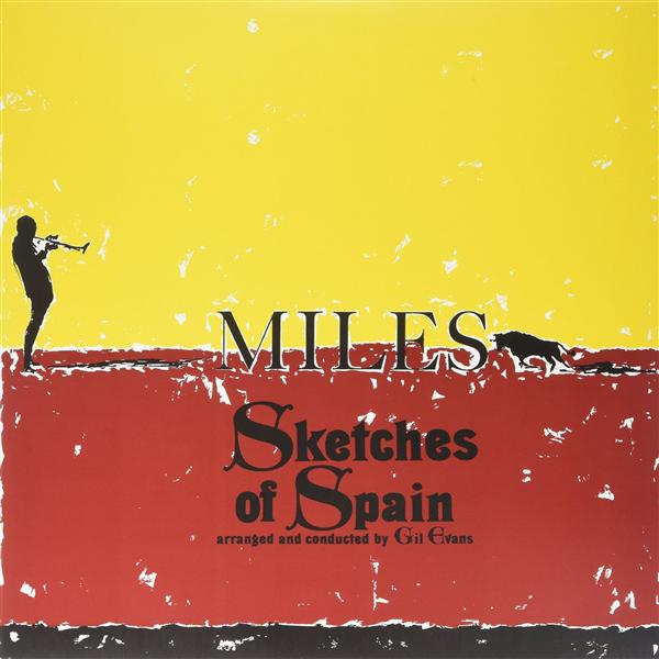 Sketches Of Spain - Front Cover