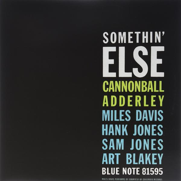 Somethin' Else - Front Cover