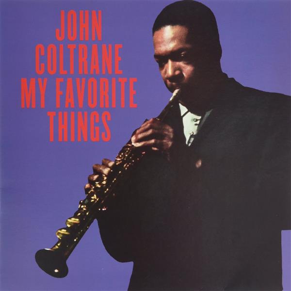 My Favorite Things - Front Cover