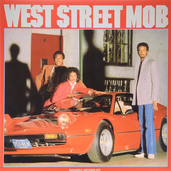 Wesr Street Mob - Front Cover